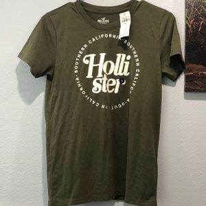 T shirt olive green